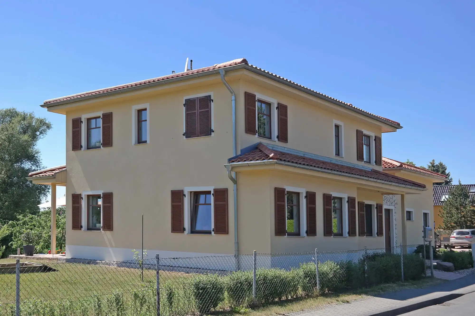 Hornauer-Bau-Eigenheimbau
