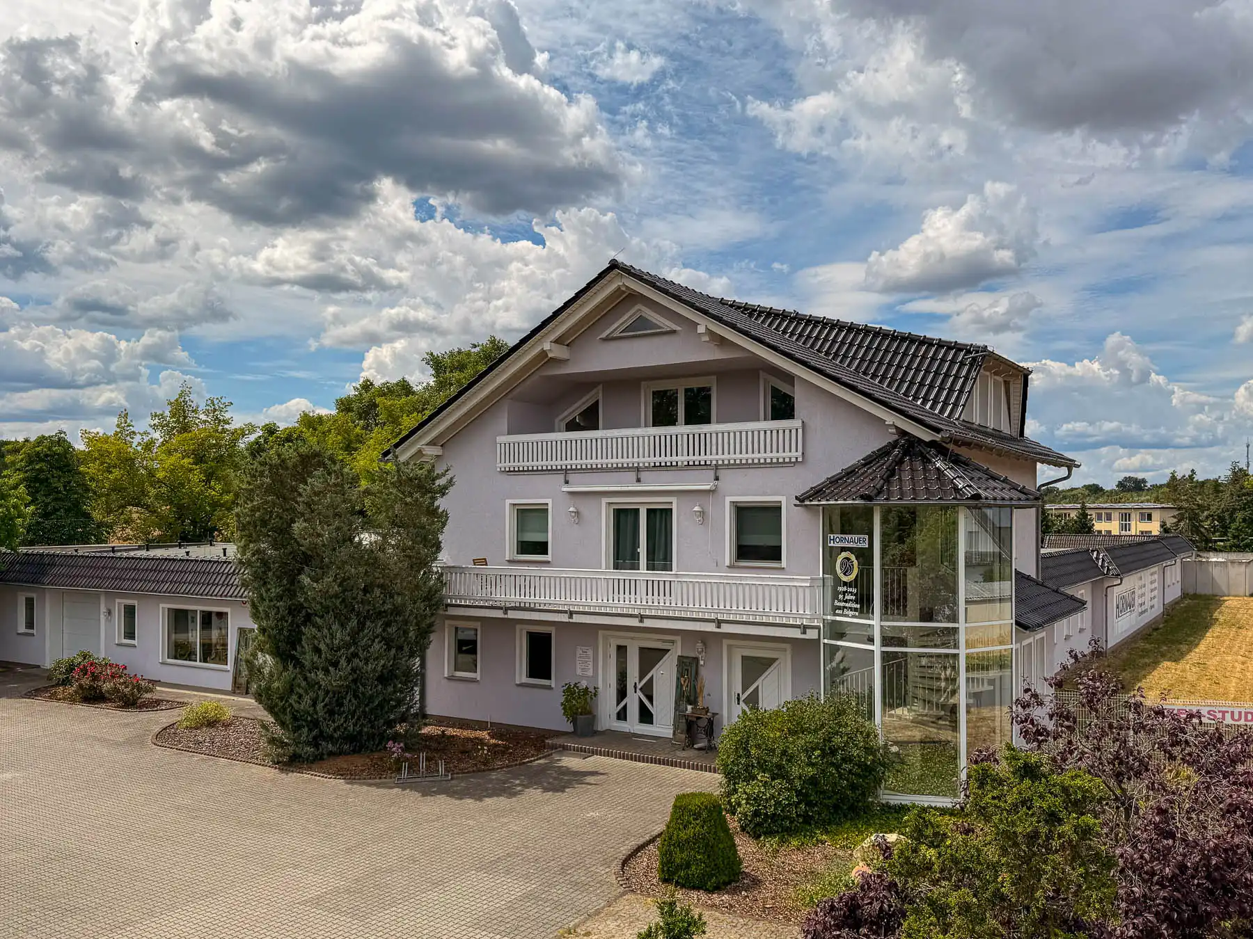 Hornauer Bau Gmbh Firmengebaude Belgern