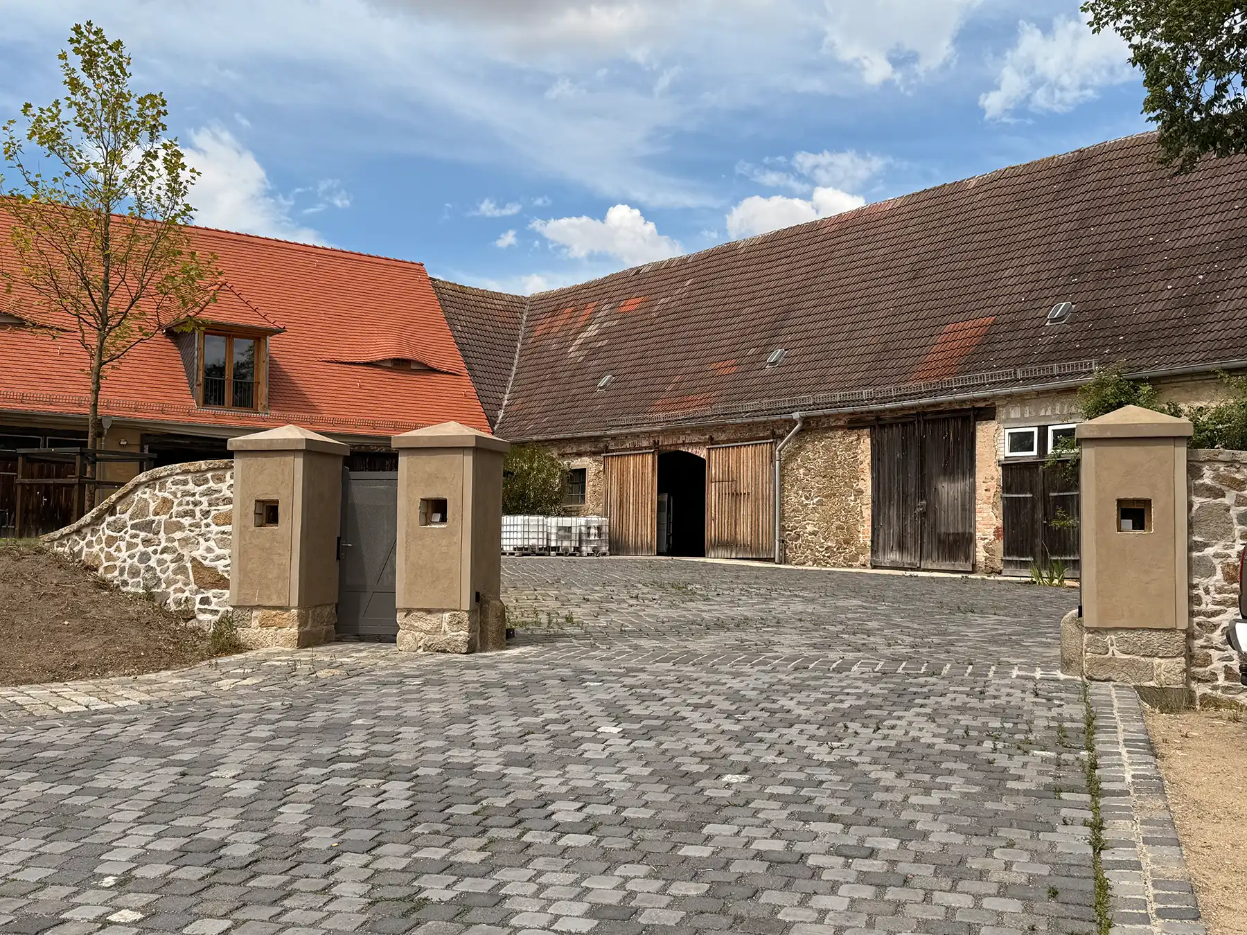 Pflasterarbeiten Hornauer Bau Gmbh Bauwerk